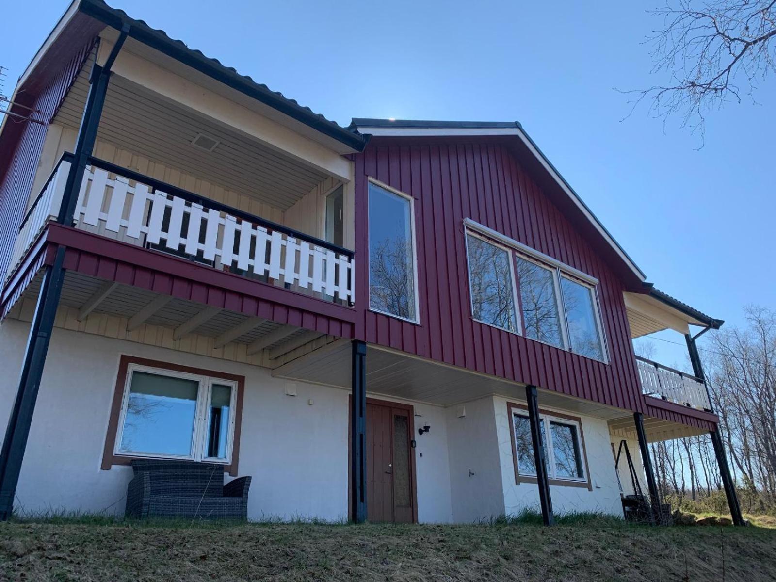 Brostadbotn Bed And Breakfast Nordic Horn المظهر الخارجي الصورة